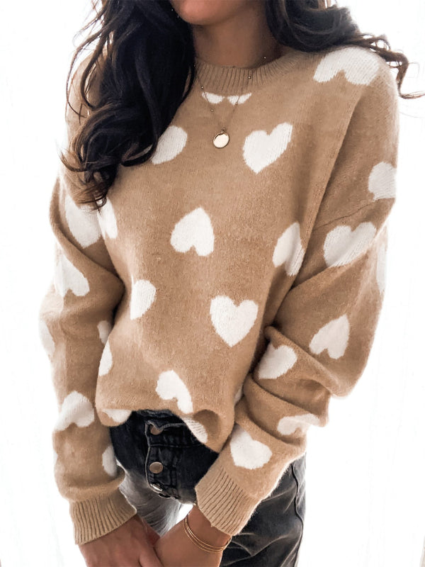 Pull Coeur - Tatieonline