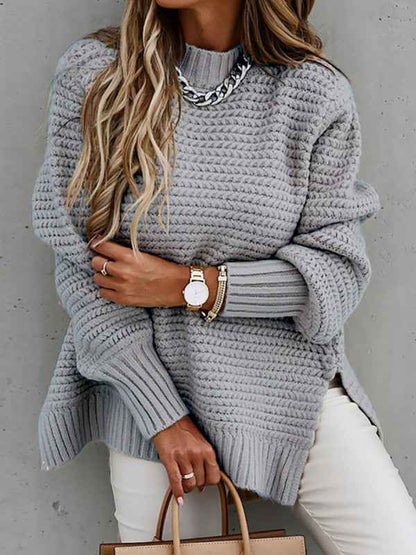 Pull gris - Tatieonline