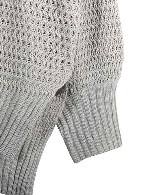 Pull gris - Tatieonline