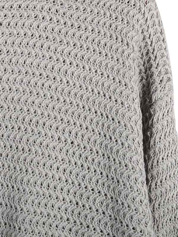 Pull gris - Tatieonline