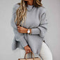 Pull gris - Tatieonline