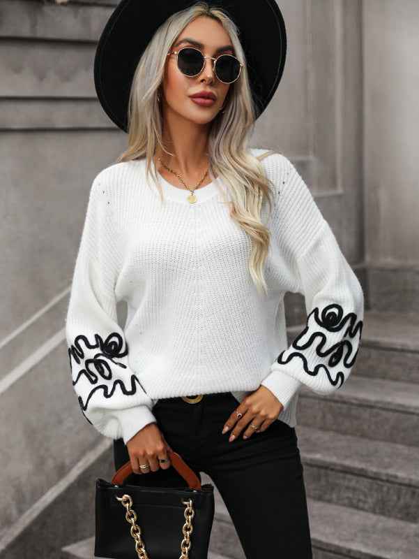 Pull over tricot - Tatieonline