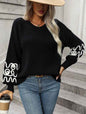 Pull over tricot - Tatieonline