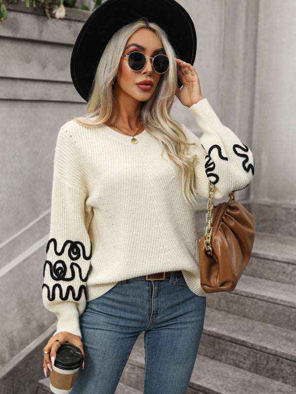 Pull over tricot - Tatieonline