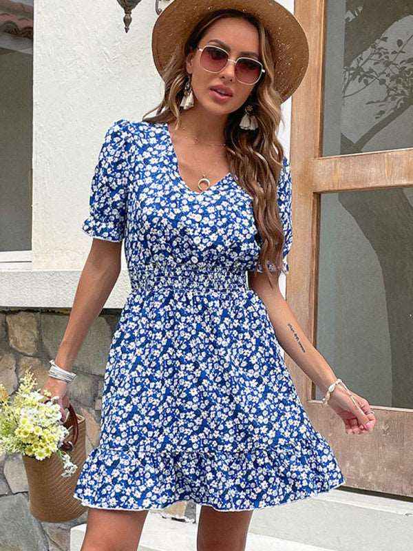 Robe blue - Tatieonline