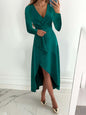 Robe cocktail col V - Tatieonline