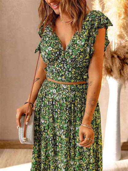 Robe col V - Tatieonline