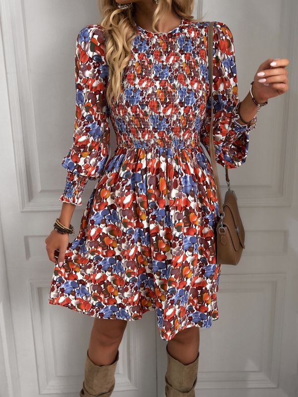 Robe floral - Tatieonline