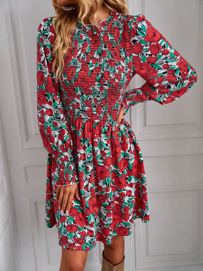 Robe floral - Tatieonline