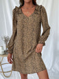 Robe leopard - Tatieonline