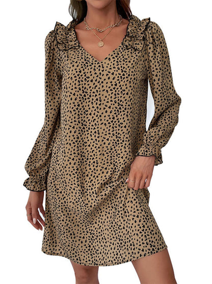 Robe leopard - Tatieonline