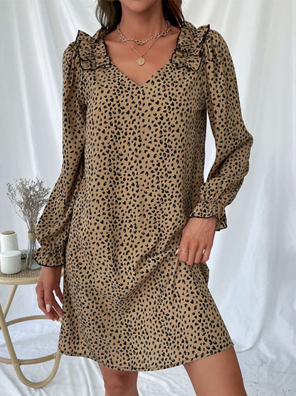 Robe leopard - Tatieonline