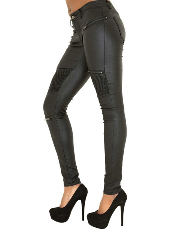 pantalon skinny simili - Tatieonline