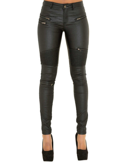 pantalon skinny simili - Tatieonline