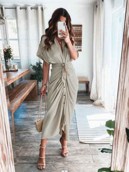 Robe chemise - Tatieonline