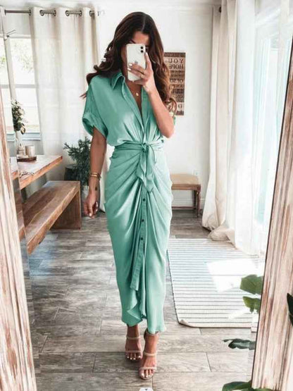 Robe chemise - Tatieonline