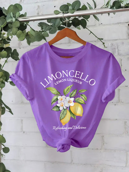 T shirt lemon