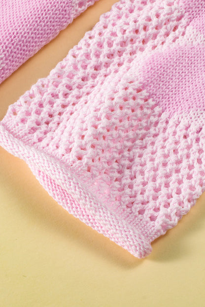 Pull  rose - Tatieonline