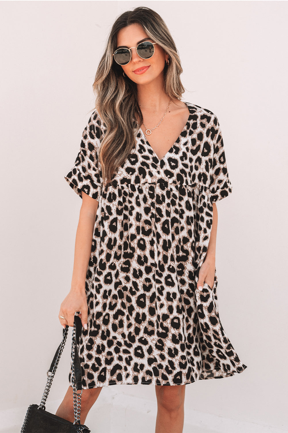 Mini robe Guépard - Tatieonline