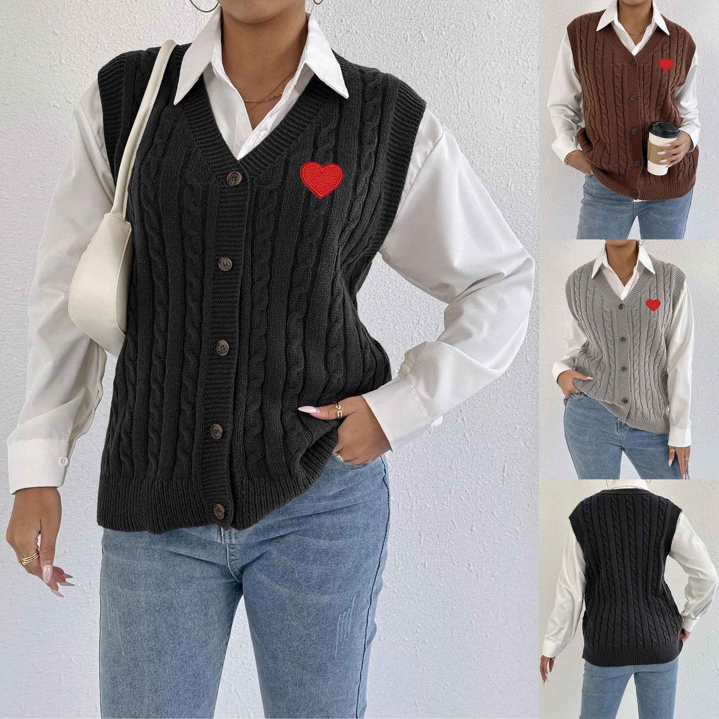 cardigan sans manche