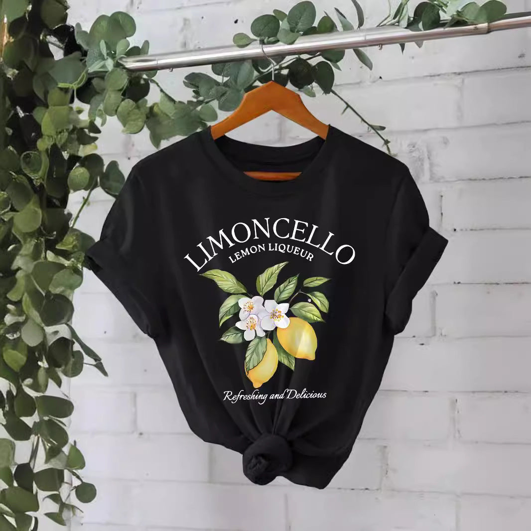 T shirt lemon
