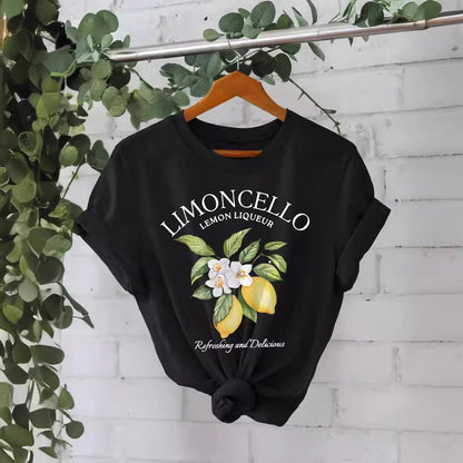 T shirt lemon