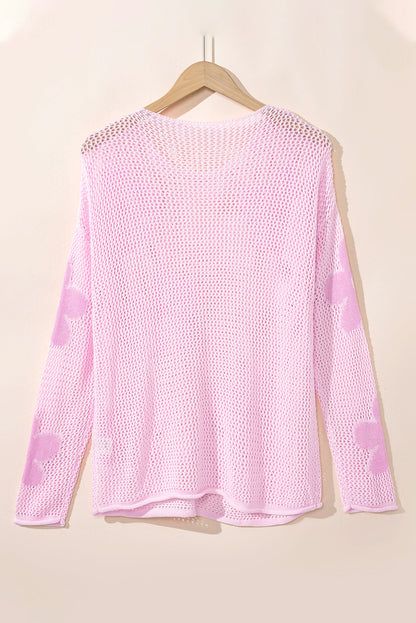 Pull  rose - Tatieonline