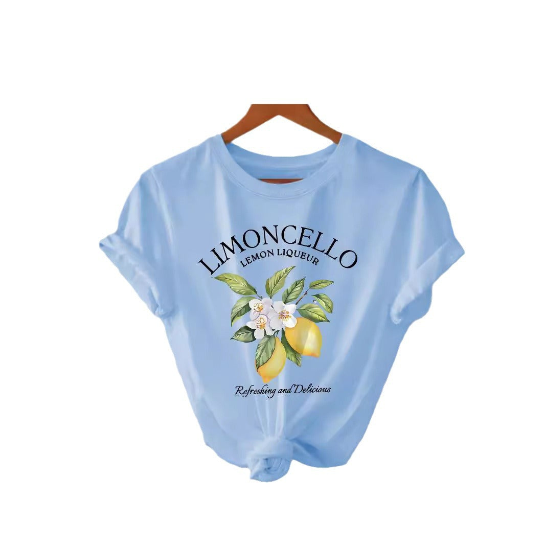 T shirt lemon