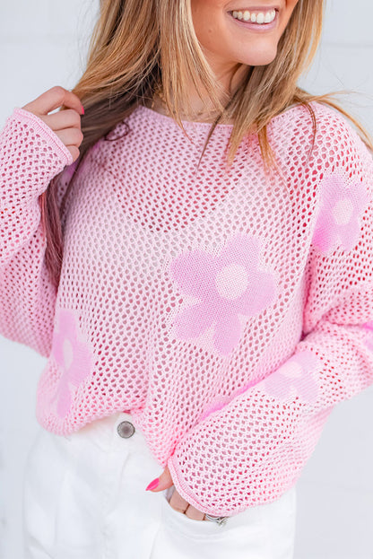 Pull  rose - Tatieonline