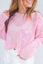 Pull  rose - Tatieonline