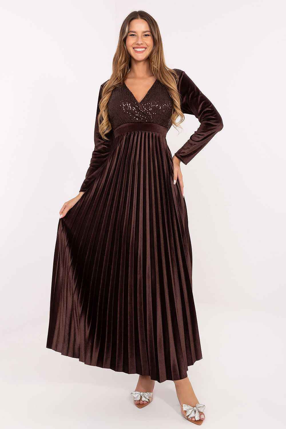 Robe longue Italy Moda