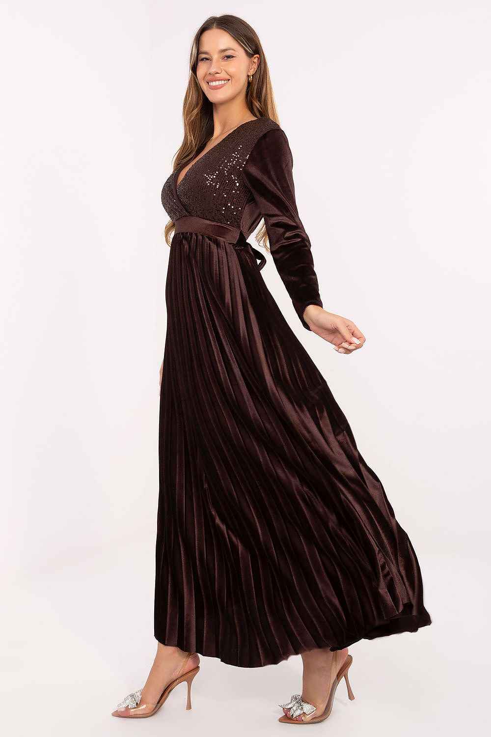 Robe longue Italy Moda