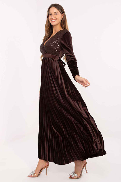 Robe longue Italy Moda
