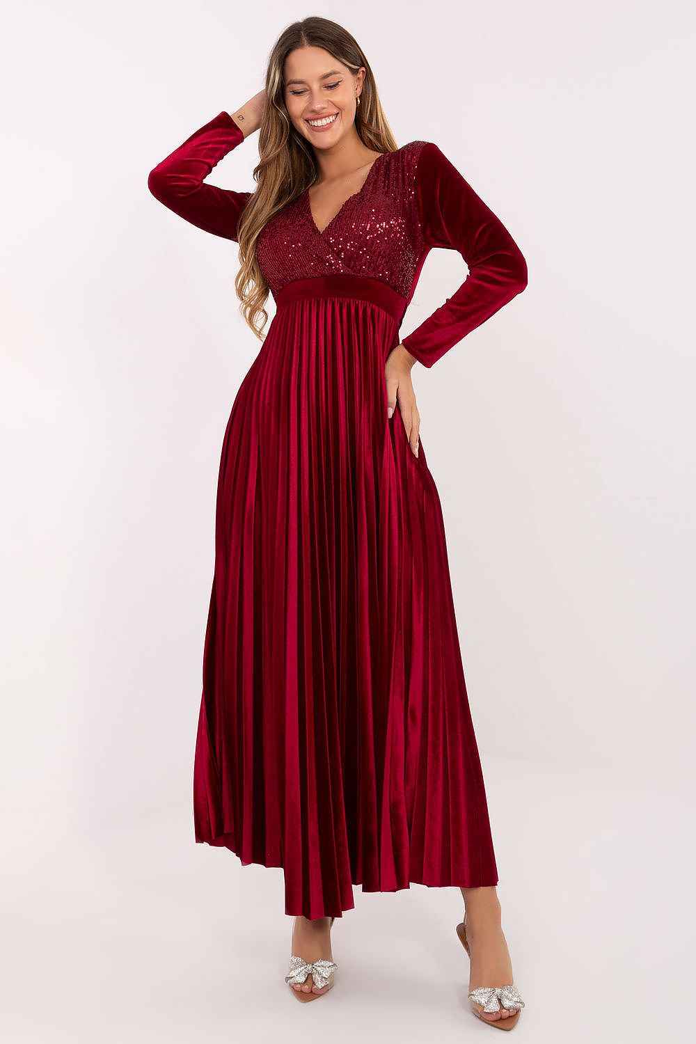 Robe longue Italy Moda