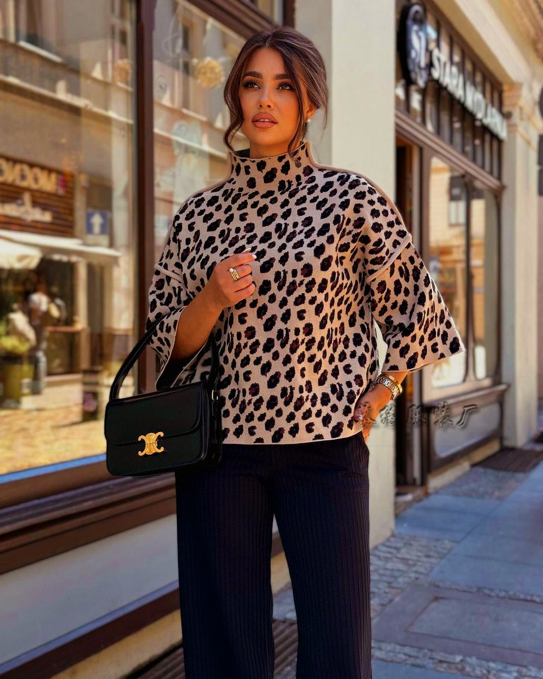 Blouse Leopard