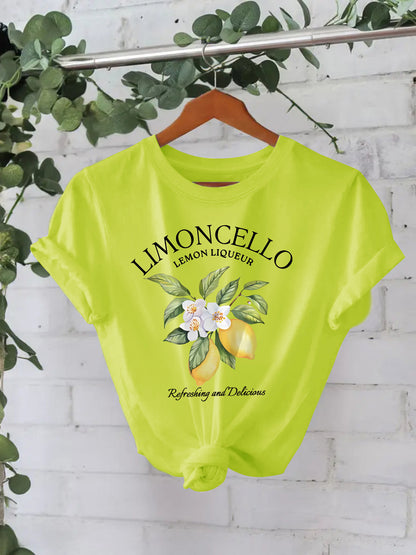 T shirt lemon