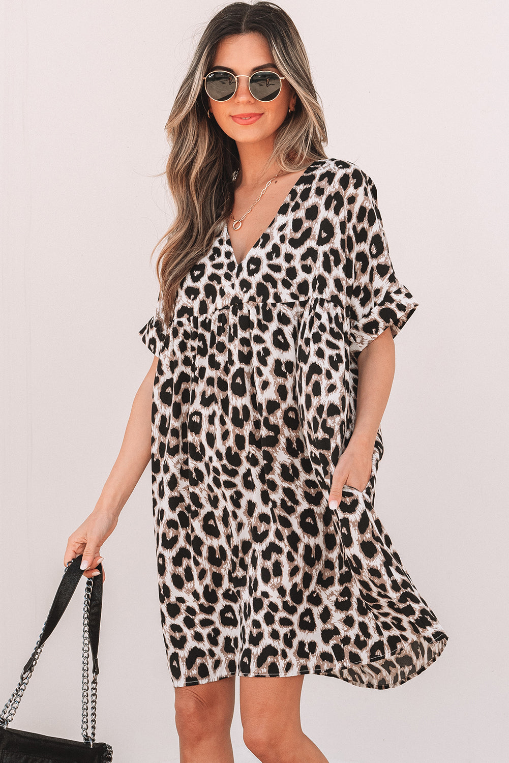 Mini robe Guépard - Tatieonline