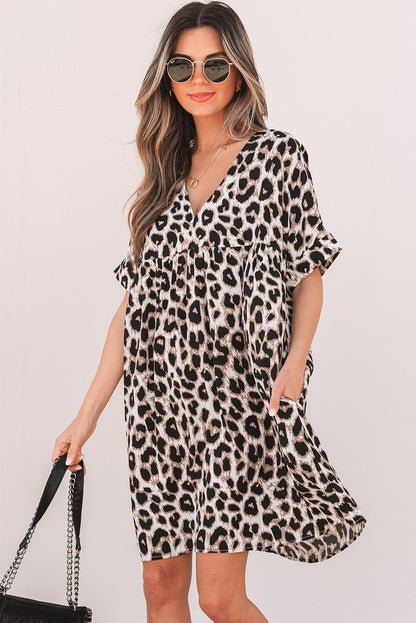 Mini robe Guépard - Tatieonline