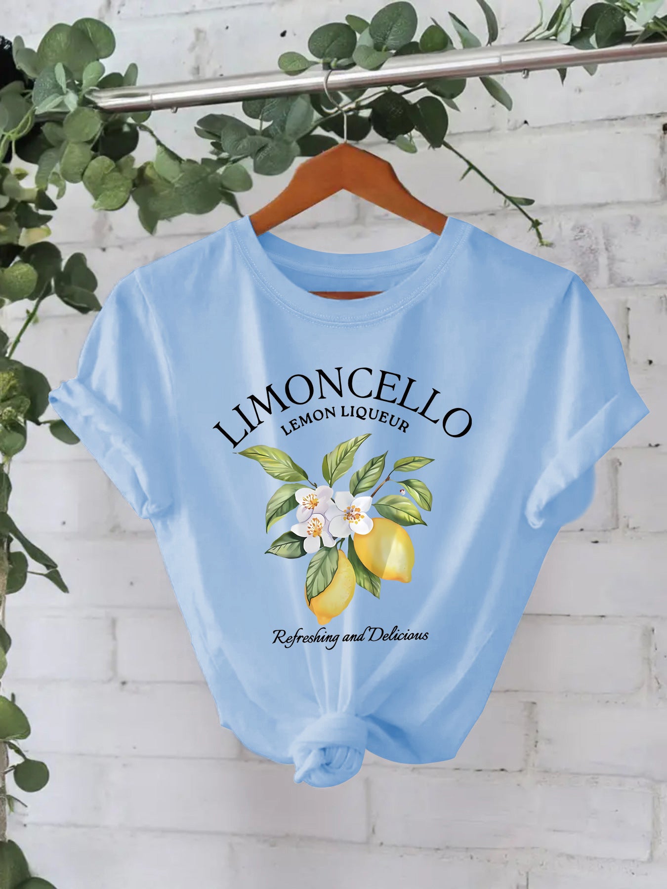 T shirt lemon