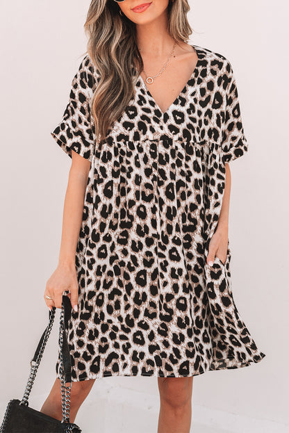 Mini robe Guépard - Tatieonline