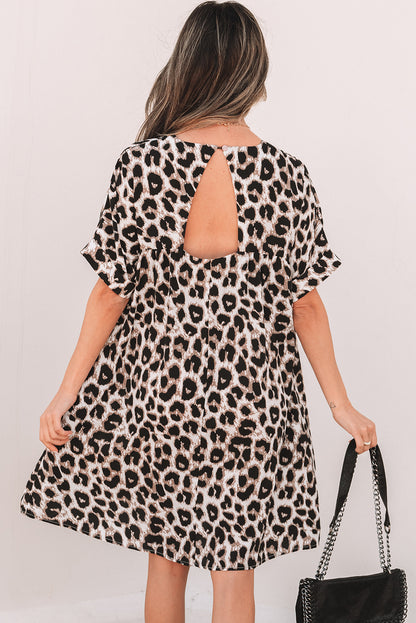 Mini robe Guépard - Tatieonline