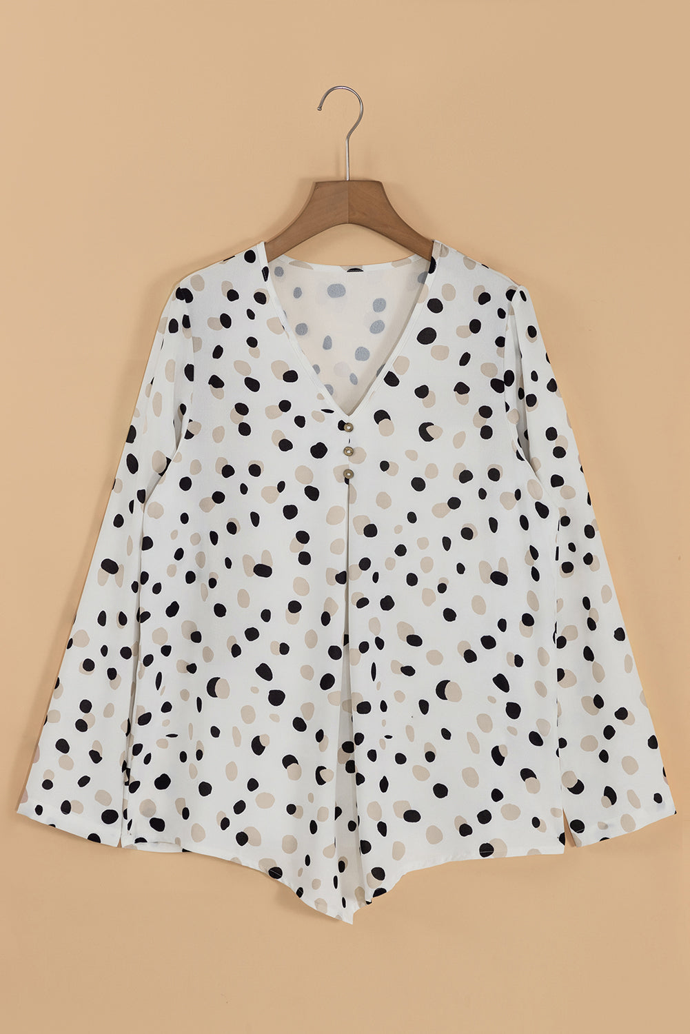 Blouse a pois - Tatieonline