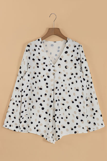 Blouse a pois - Tatieonline