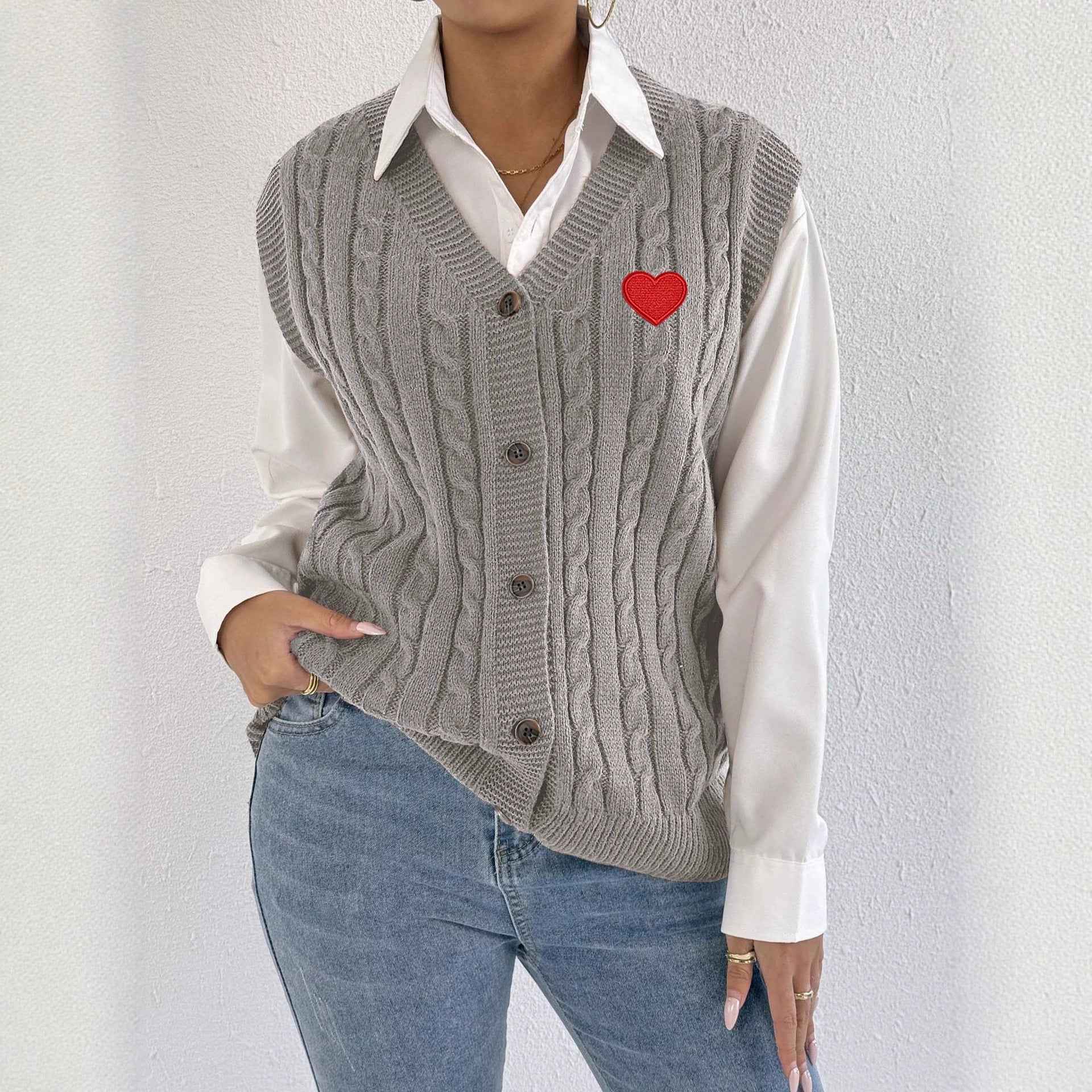 cardigan sans manche