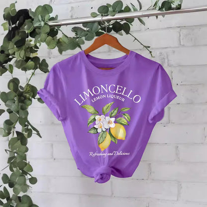 T shirt lemon