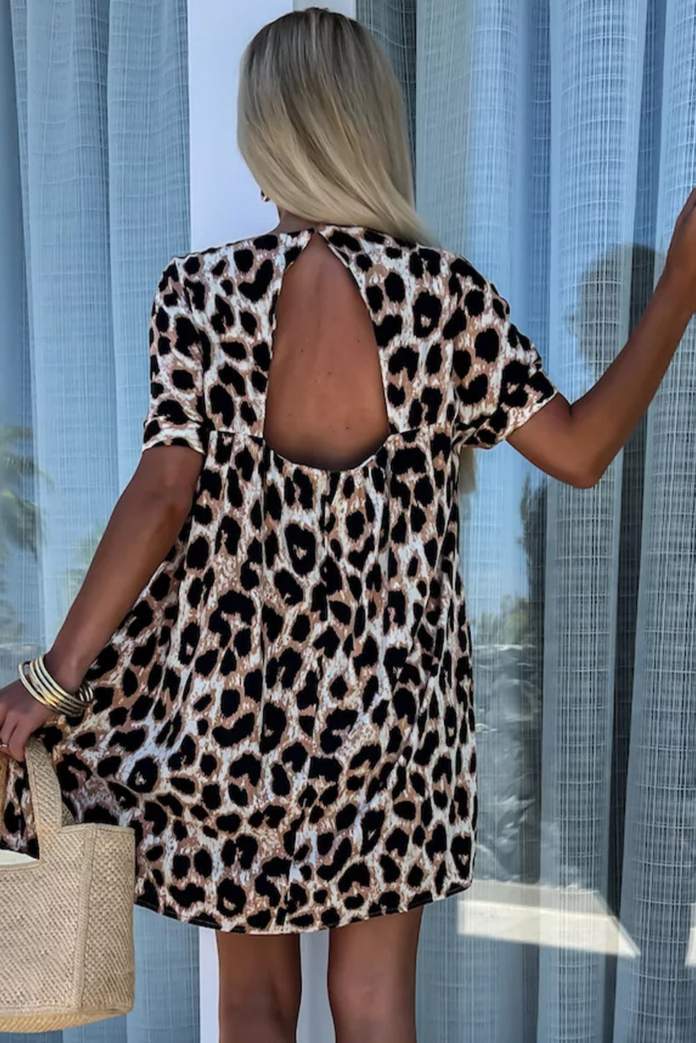Mini robe Guépard - Tatieonline