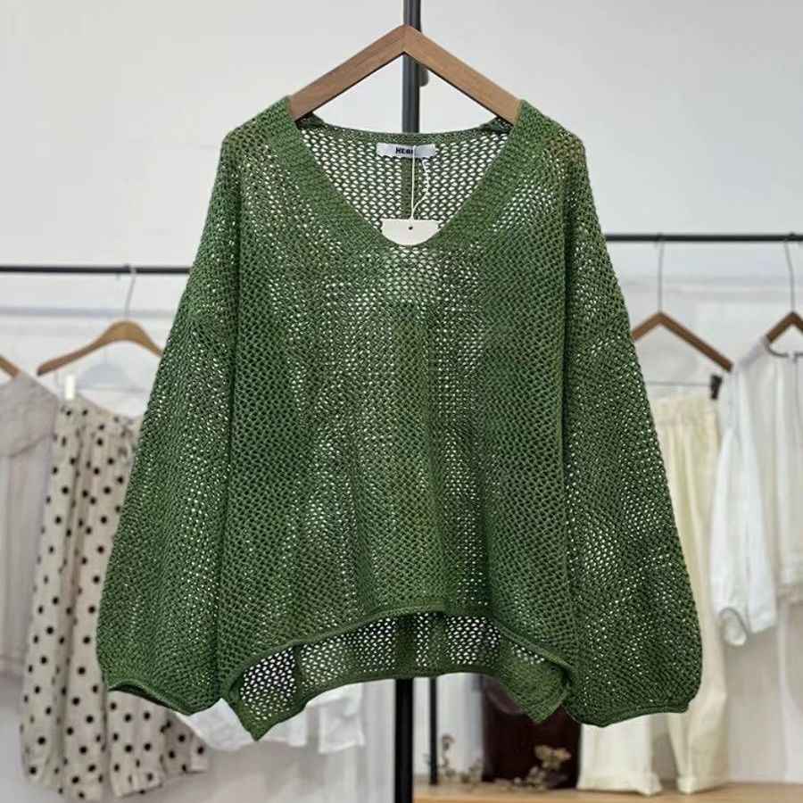 Pull crochet