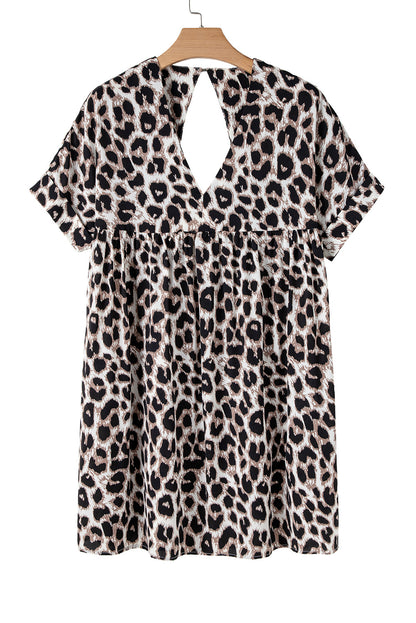 Mini robe Guépard - Tatieonline