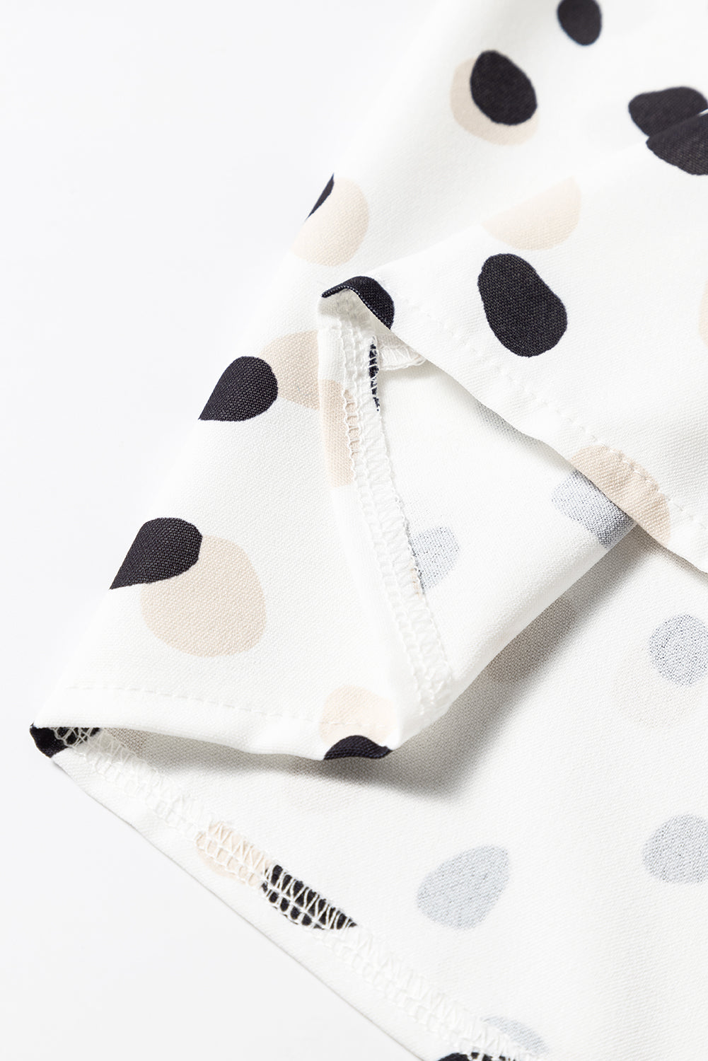 Blouse a pois - Tatieonline