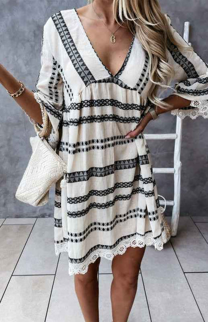 robe dentelle - Tatieonline